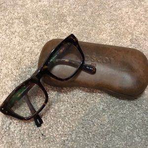 Sol Moscot Nebb 48 Tortoise Glasses